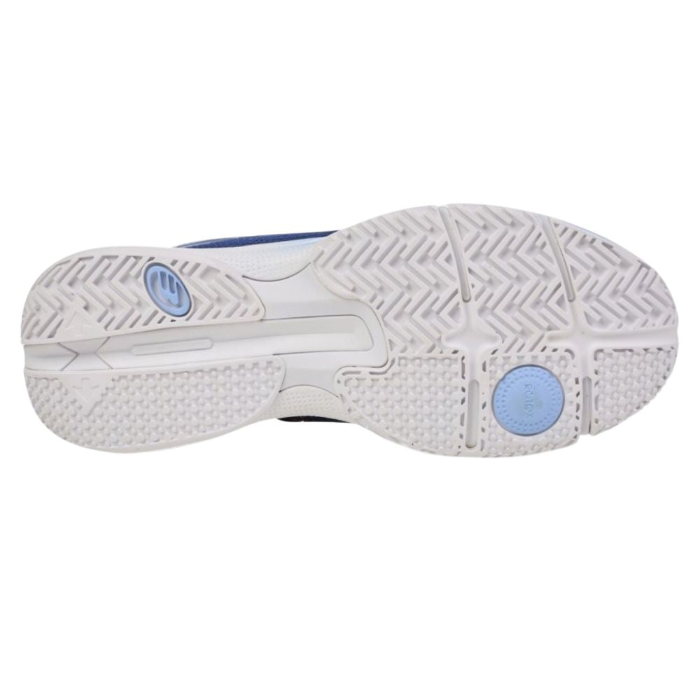 Bullpadel Padelschoen Flow 25I Dames Blauw