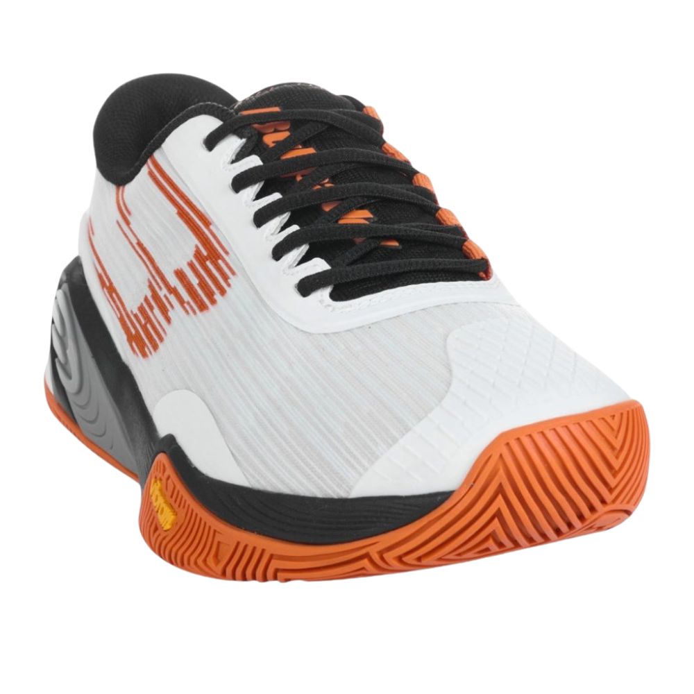 Bullpadel Padelschoen Hack Vibram 25i Heren Oranje Voor