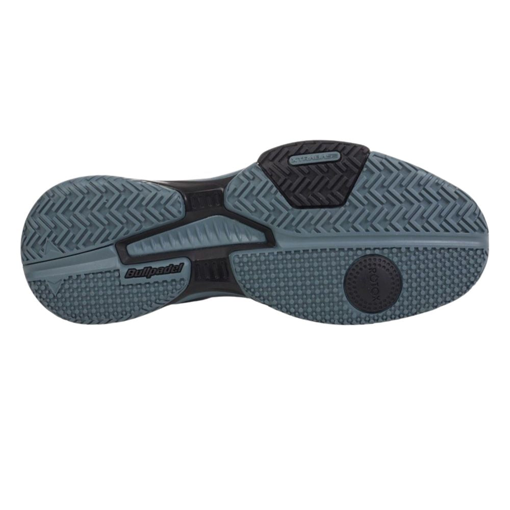 Bullpadel Padelschuh Icon 25i Herren Grijs Onder