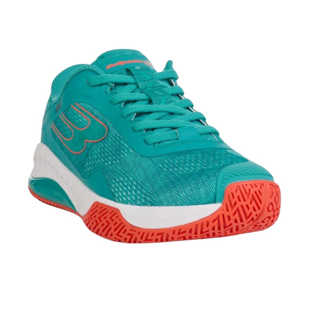 Bullpadel Padelschoen Ionic W 25I Dames Groen Voor