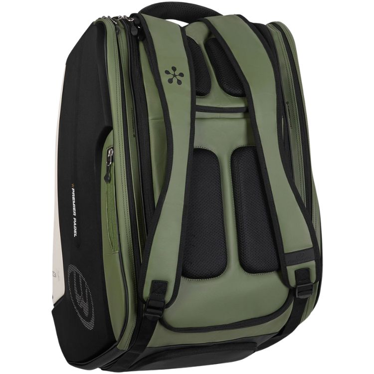 Bullpadel Padeltas BPP26012 Hack Premier Padel Zwart Groen