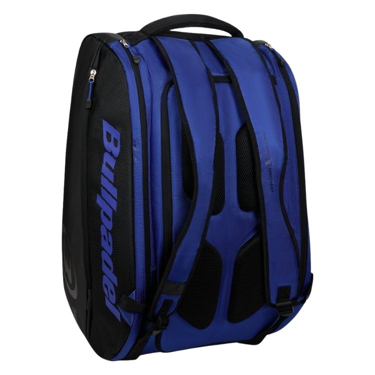 Bullpadel Padeltas BPP26002 Vertex Geo Zwart Blauw