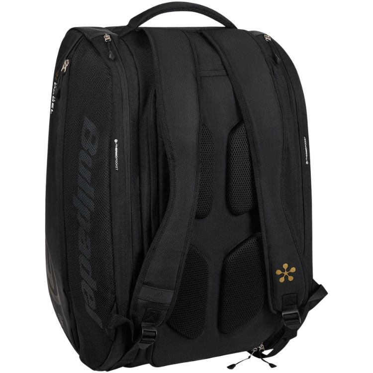 Bullpadel Padeltas BPP26002 Vertex Geo Premier Padel Zwart