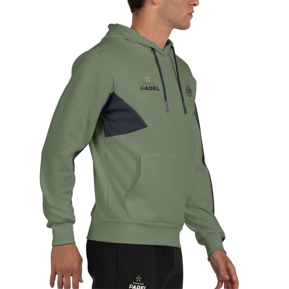 Bullpadel Hoodie Palmiro Heren Kaki