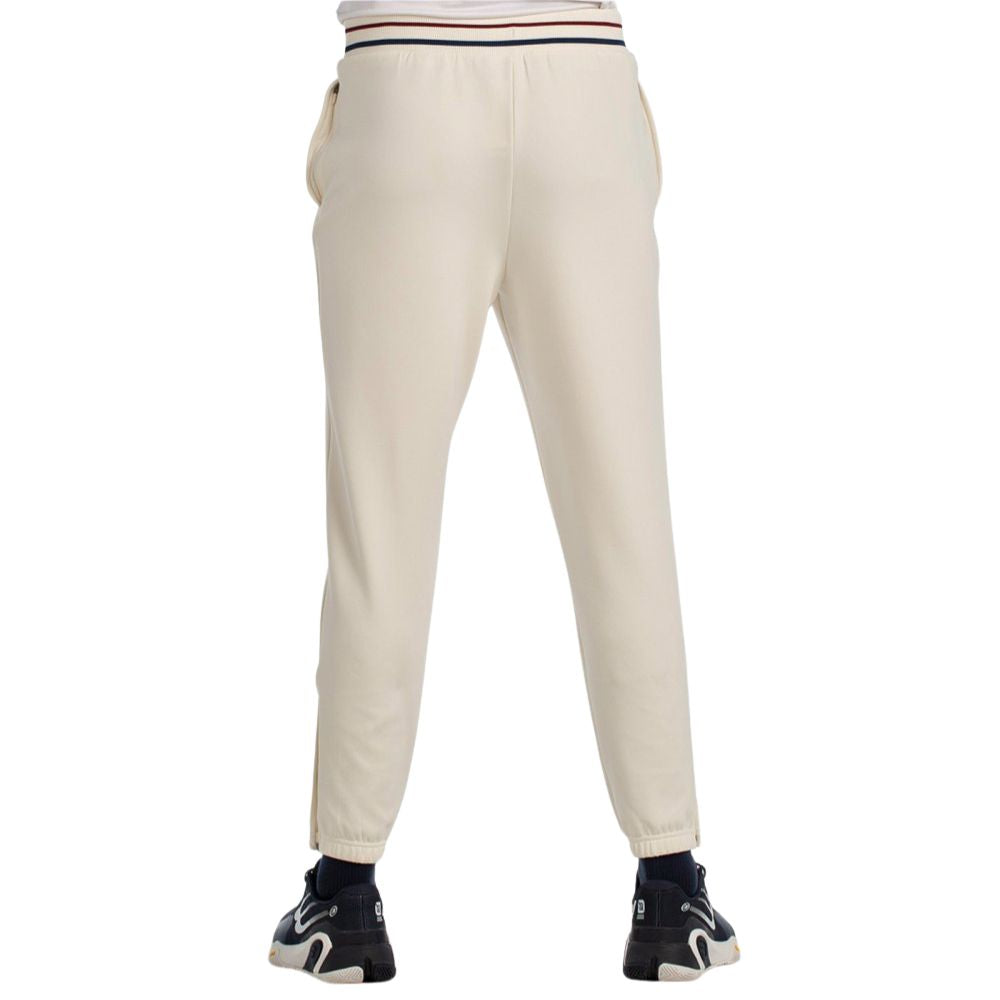 Bullpadel Pants Ain Heren Wit Achterkant
