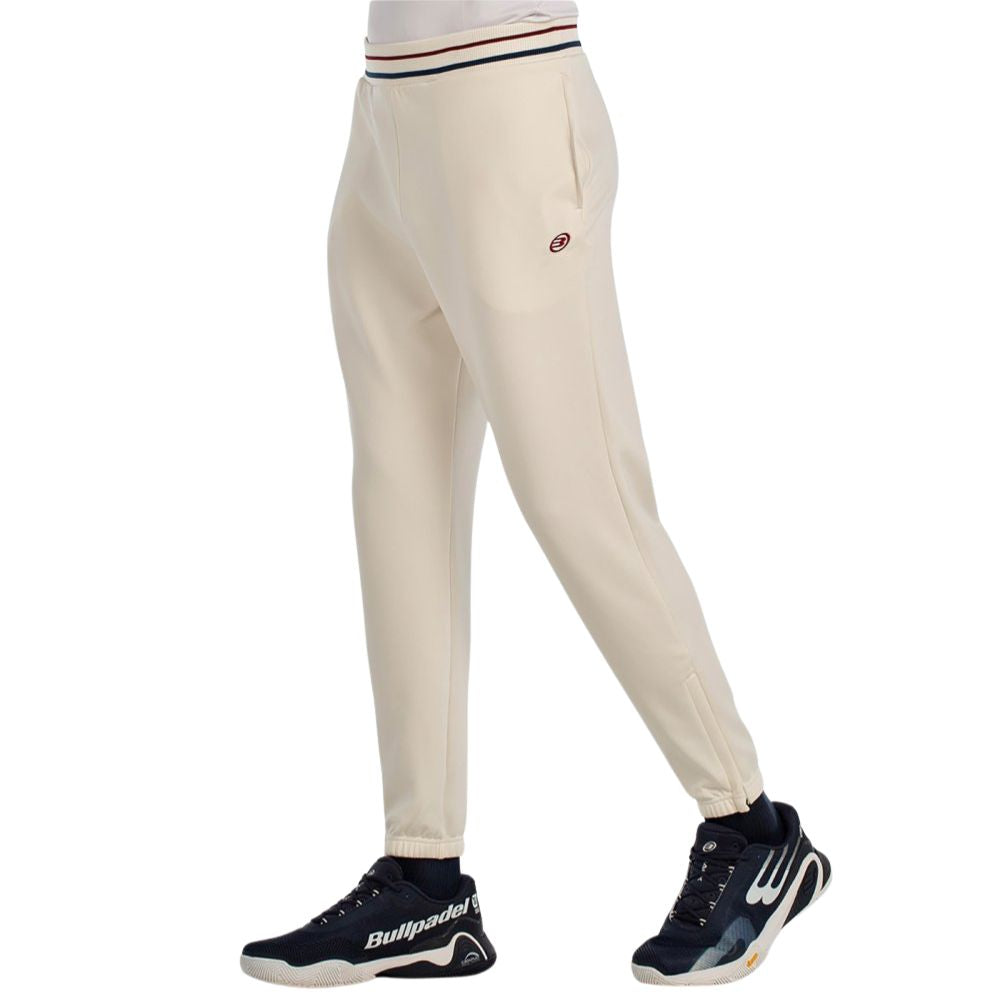 Bullpadel Pants Ain Heren Wit Voorkant