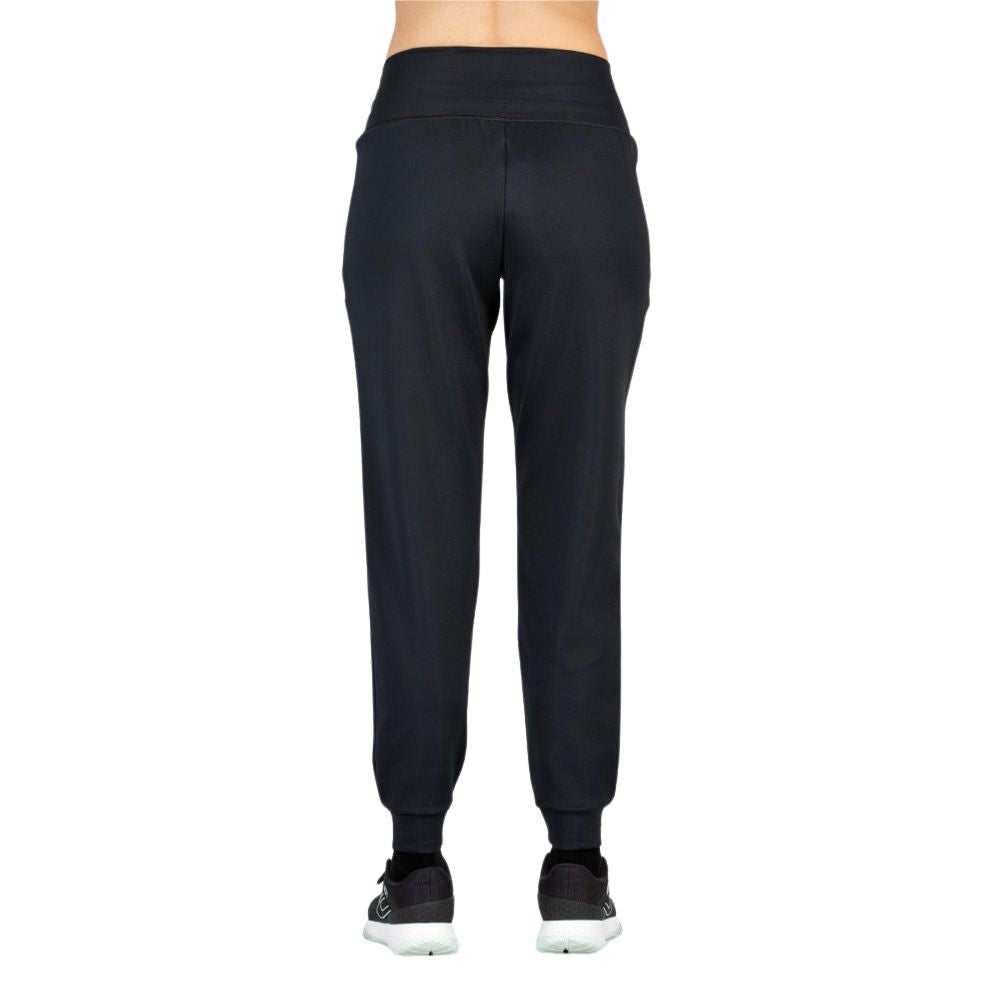 Bullpadel Pants Billa Dames Zwart Achterkant