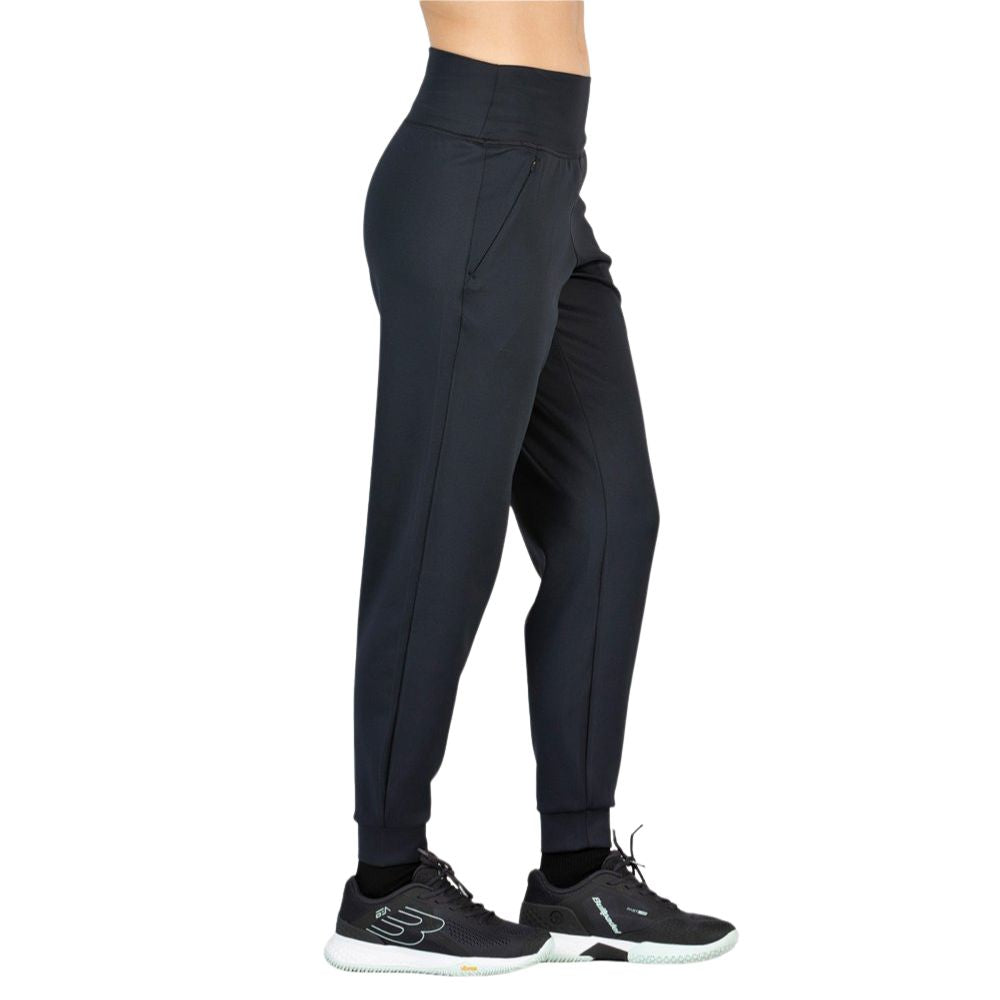 Bullpadel Pants Billa Dames Zwart Rechts