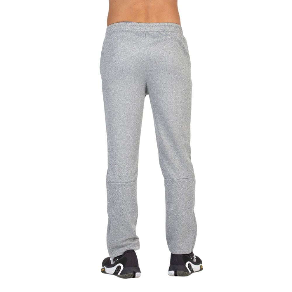 Bullpadel Pants Brome Heren Grijs Achterkant