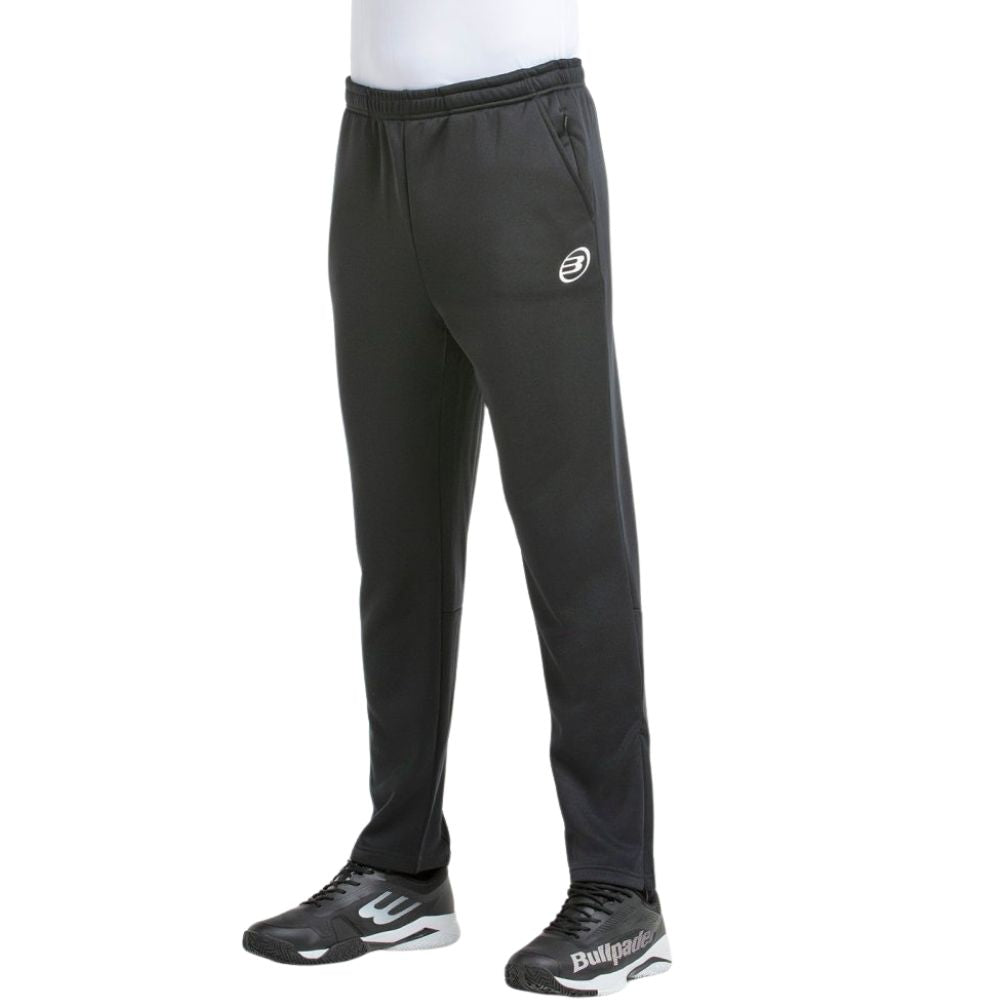 Bullpadel Pants Gudina Heren Zwart Voorkant