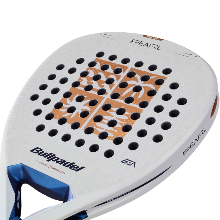 Bullpadel Padelracket Pearl 27