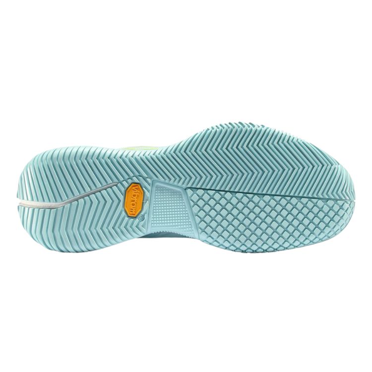 Bullpadel Padelschuh Pearl Vibram 25V Aqua