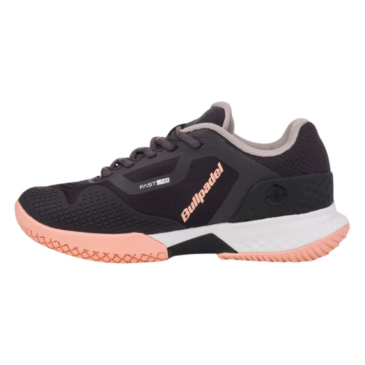 Bullpadel Padelschoen Pearl Vibram 25i Zwart