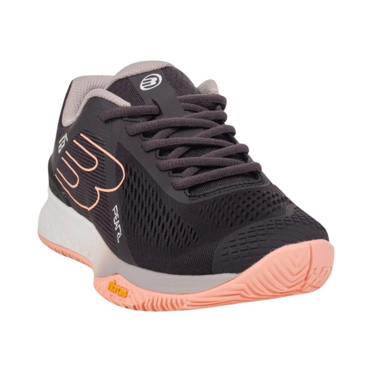 Bullpadel Padelschoen Pearl Vibram 25i Zwart