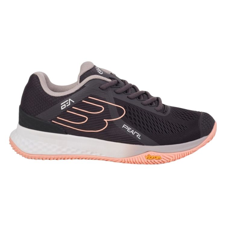 Bullpadel Padelschoen Pearl Vibram 25i Zwart
