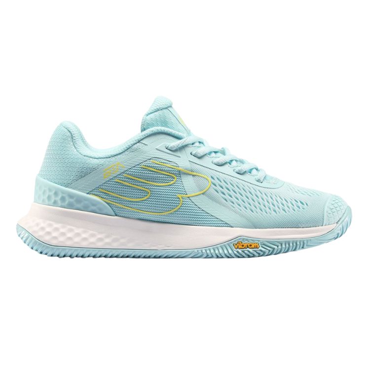 Bullpadel Padelschuh Pearl Vibram 25V Aqua