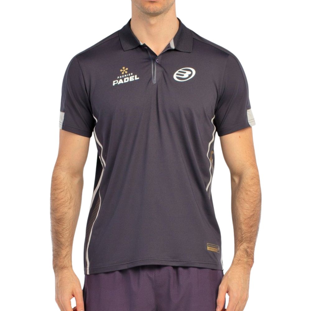 Bullpadel Polo Bogue Heren Carbon