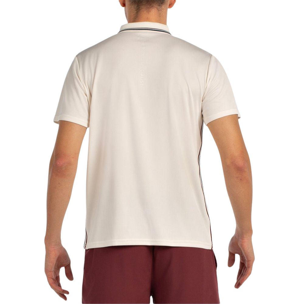 Bullpadel Poloshirt Arbo Heren Wit Achterkant