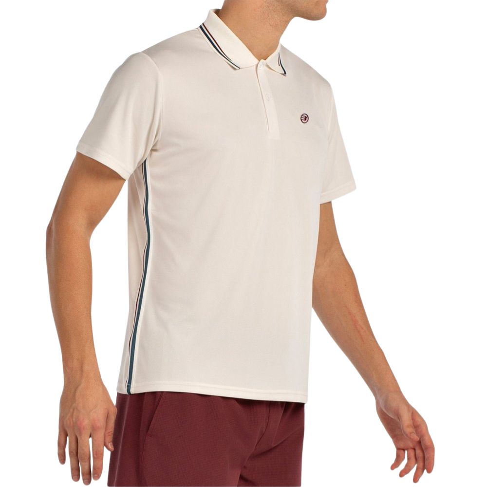 Bullpadel Poloshirt Arbo Heren Wit Rechts
