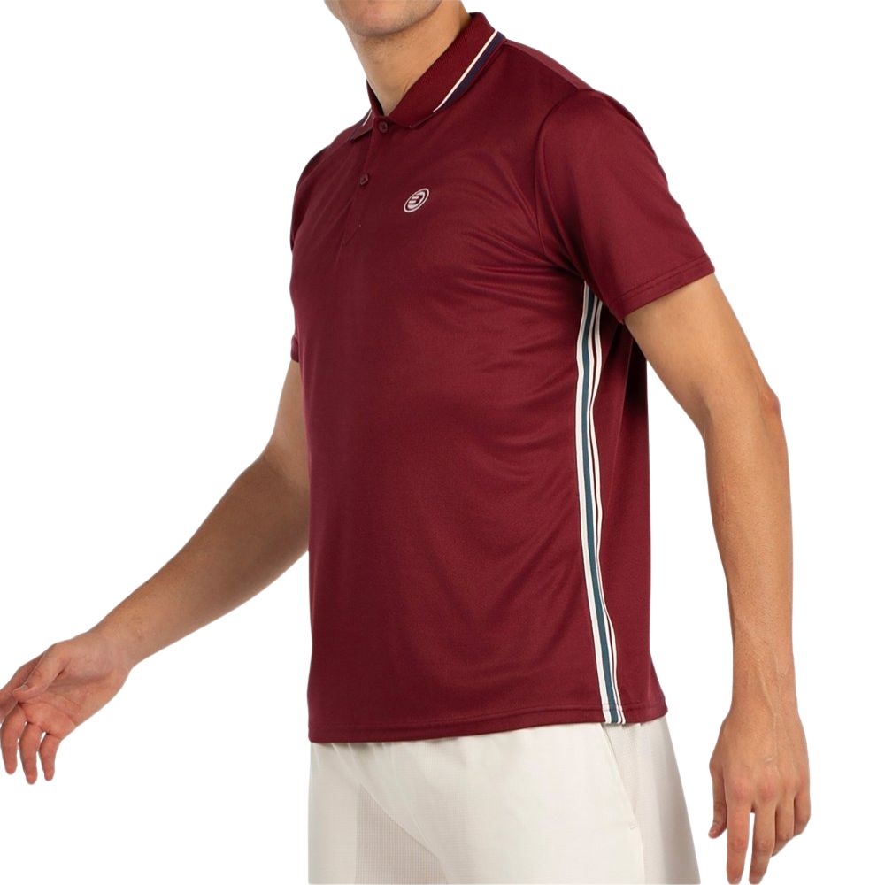 Bullpadel Poloshirt Arbo Heren Rood Links