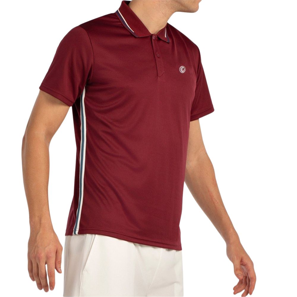 Bullpadel Poloshirt Arbo Heren Rood Rechts