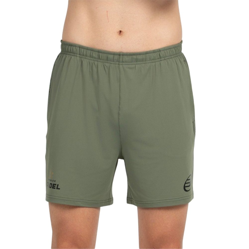 Bullpadel Short Preux Heren Kaki