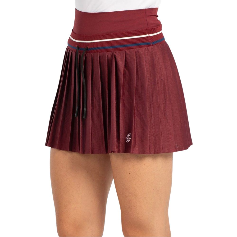 Bullpadel Rokje Atria Dames Rood Links