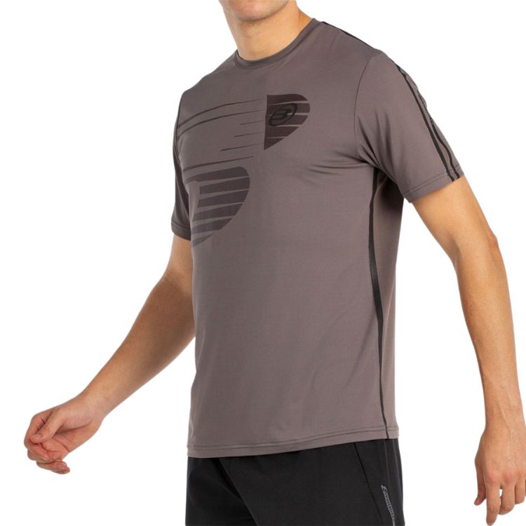 Bullpadel T-Shirt Moeche Herren Braun