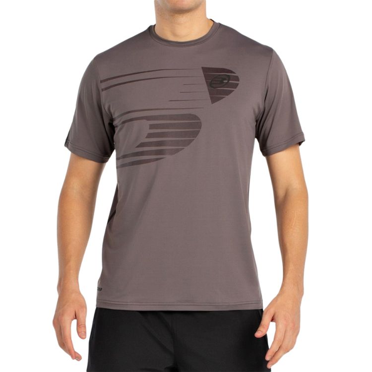 Bullpadel T-Shirt Moeche Herren Braun