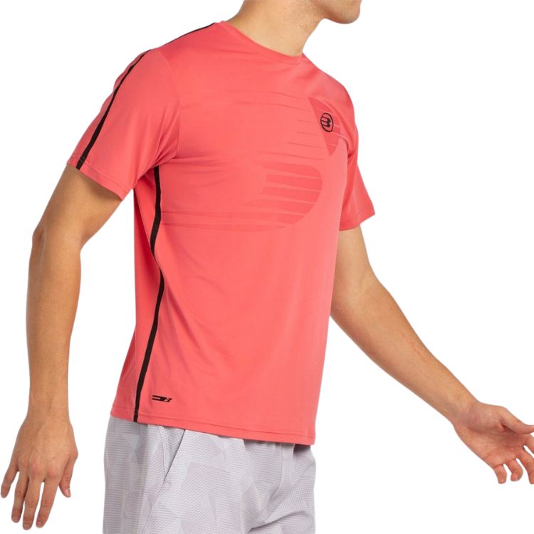 Bullpadel T-Shirt Moeche Herren Rosa