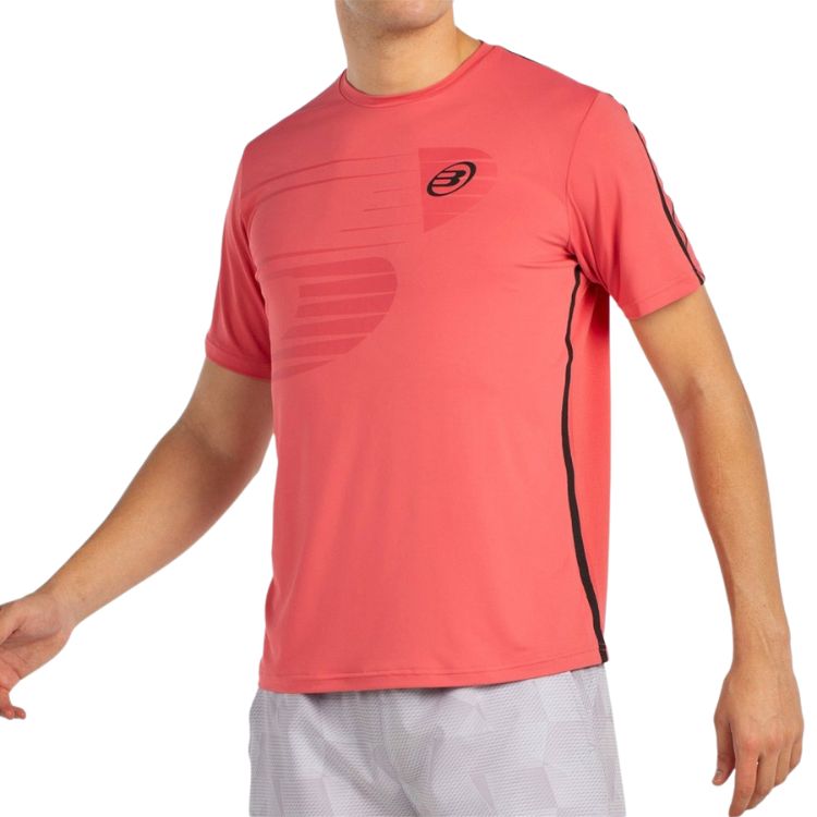 Bullpadel T-Shirt Moeche Herren Rosa