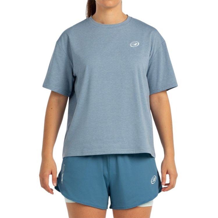Bullpadel T-Shirt Oyeme Damen Blau Grün