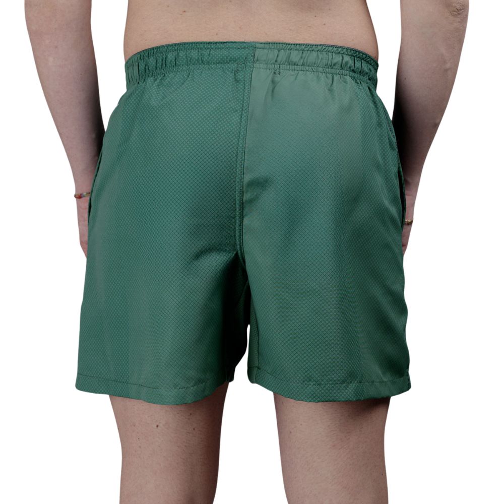 Bullpadel Short Bajes Eucalyptus Heren Groen Achterkant