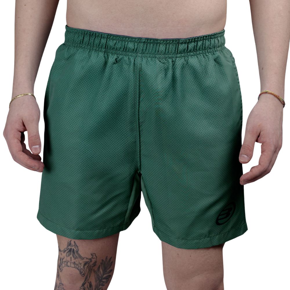 Bullpadel Short Bajes Eucalyptus Heren Groen
