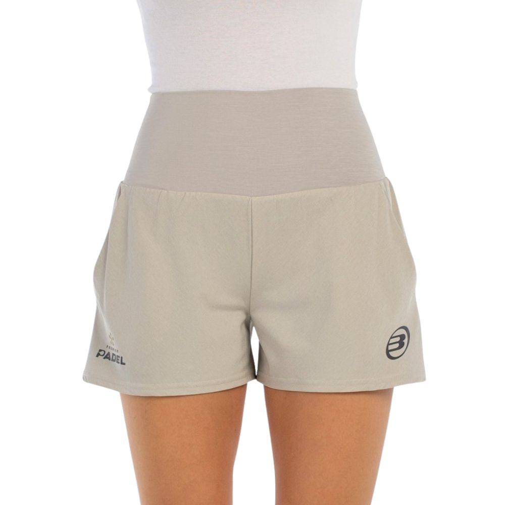 Bullpadel Short Adura Dames Grijs