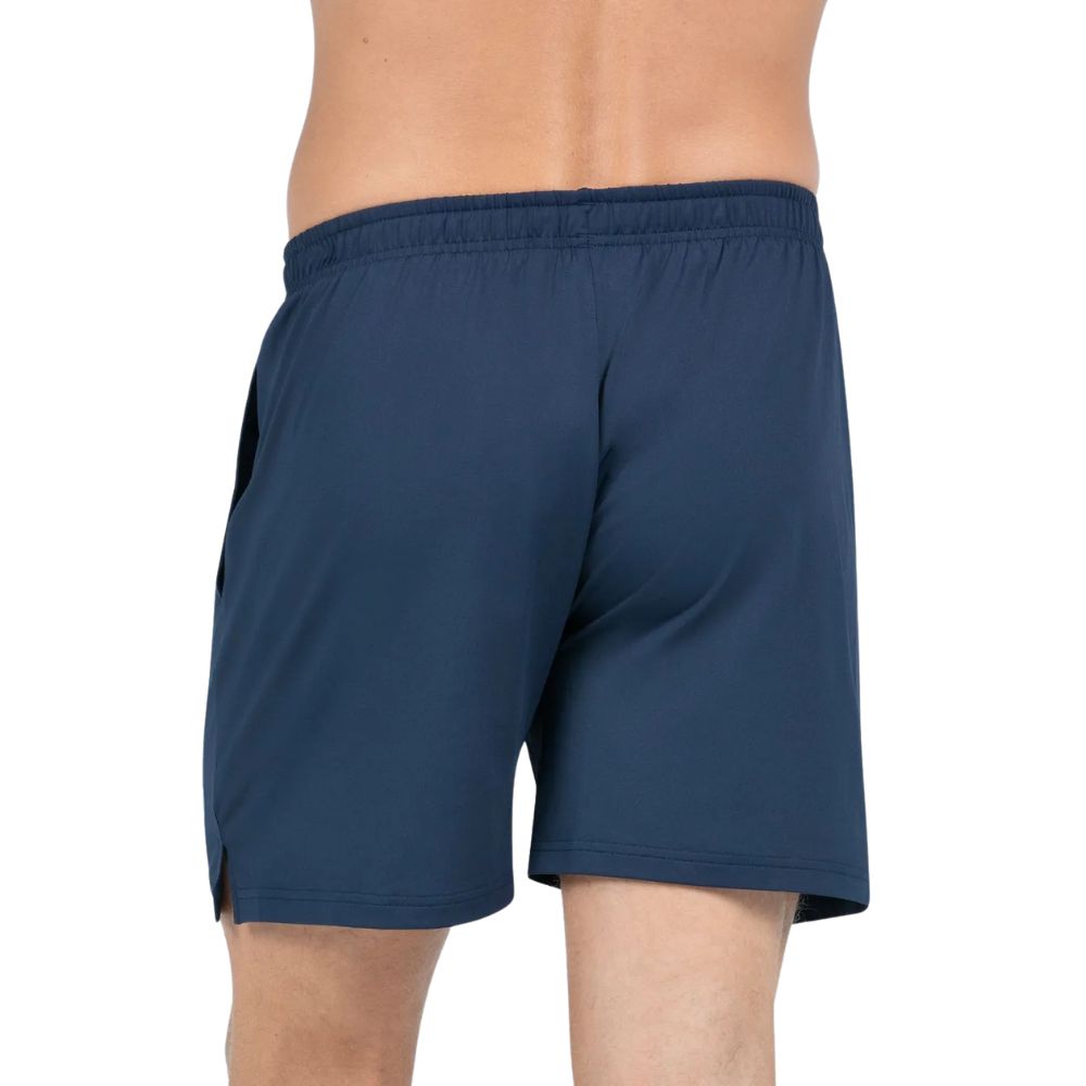 Bullpadel Short Ceclavin 26I Heren Donkerblauw Achterkant