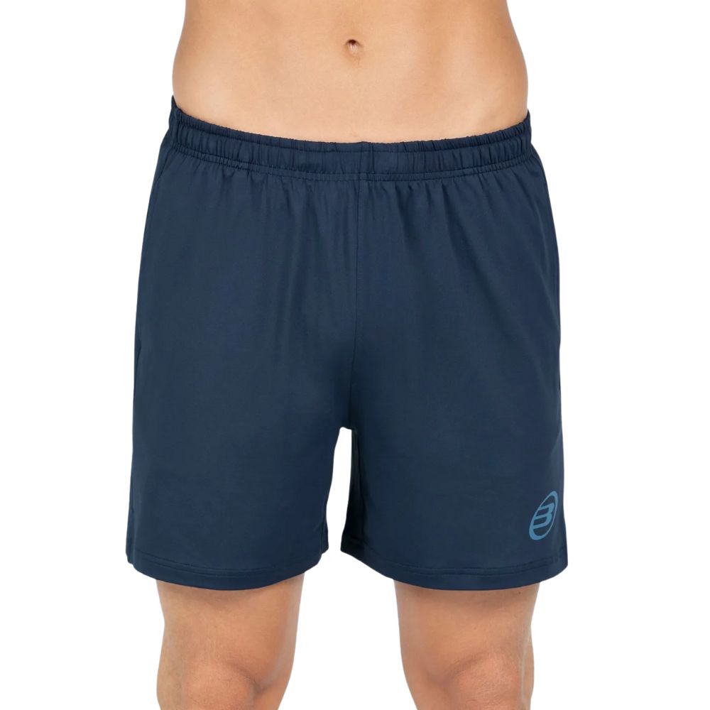 Bullpadel Short Ceclavin 26I Heren Donkerblauw Voorkant
