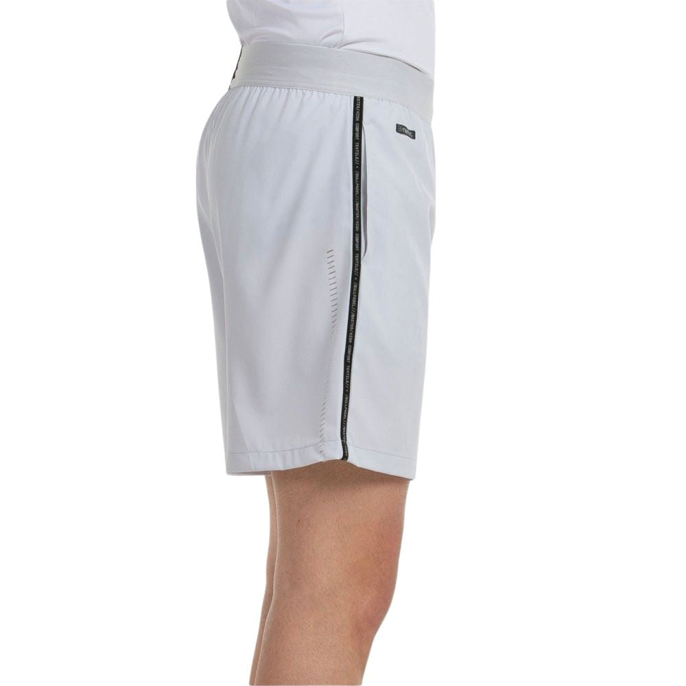 Bullpadel Short Maceda Heren Grijs Zijkant