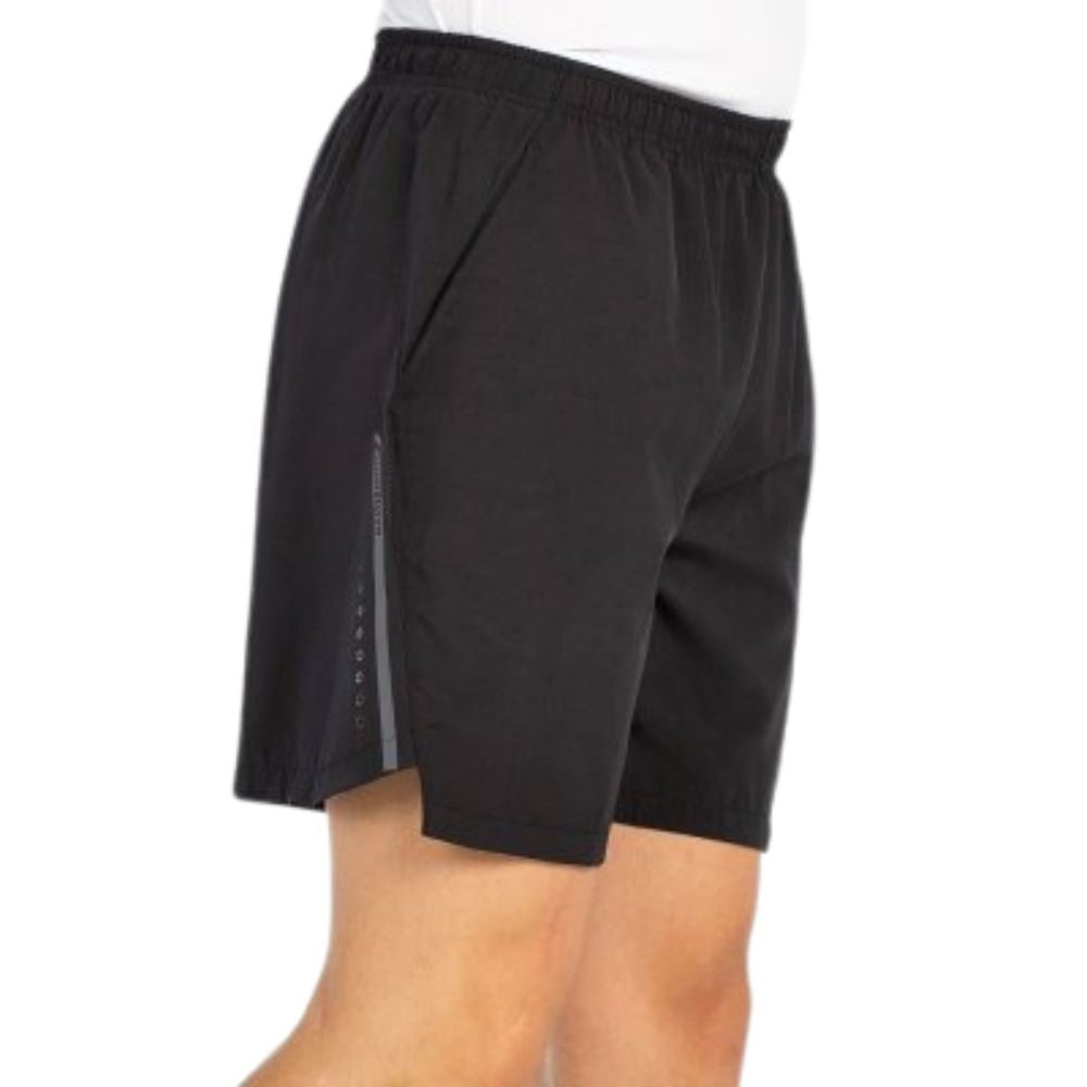 Bullpadel Short Mazari Heren Zwart Rechts