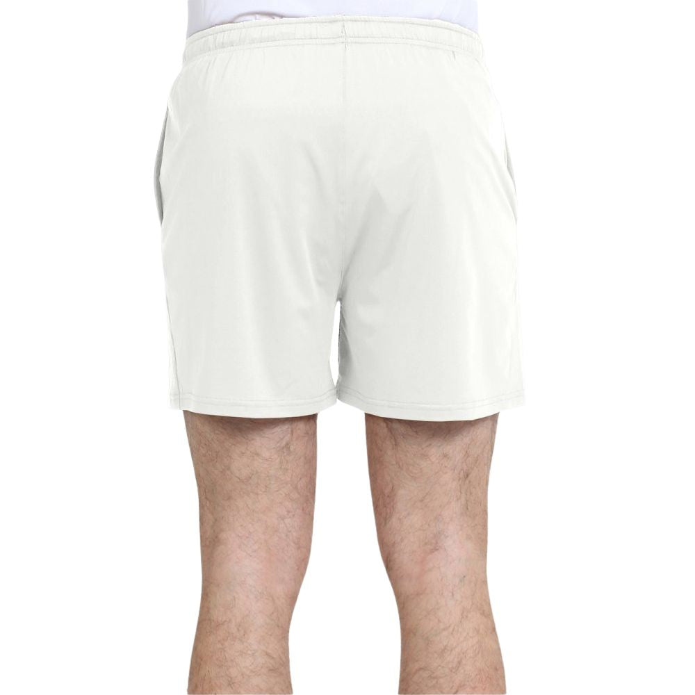 Bullpadel Short Meis 25V Heren Lichtgrijs Achterkant