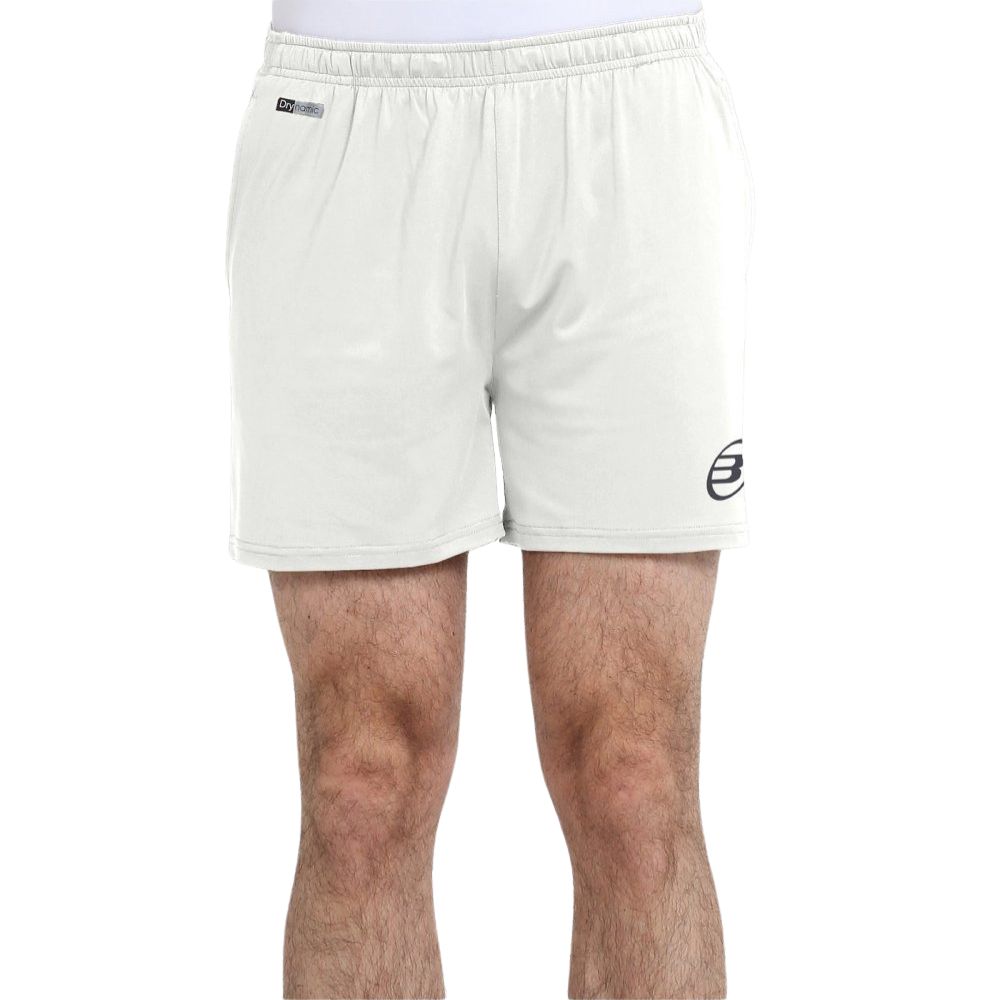 Bullpadel Short Meis 25V Heren Lichtgrijs