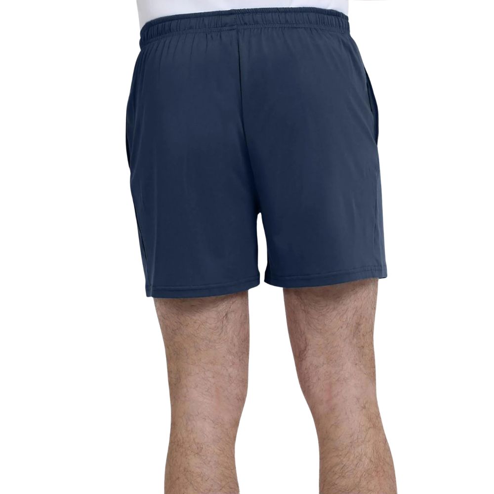 Bullpadel Short Meis 25V Heren Navy Achterkant