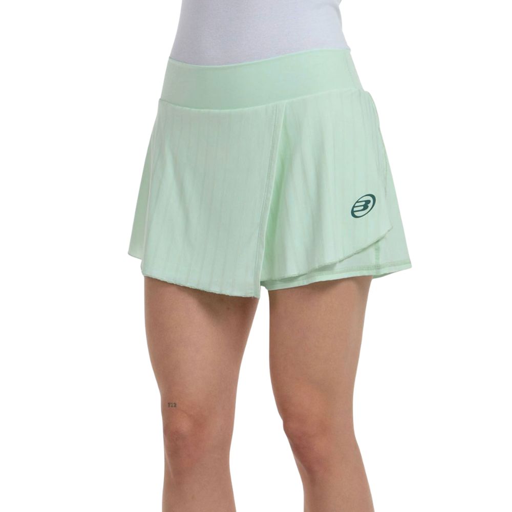 Bullpadel Skort Adrar Dames Mint Voorkant