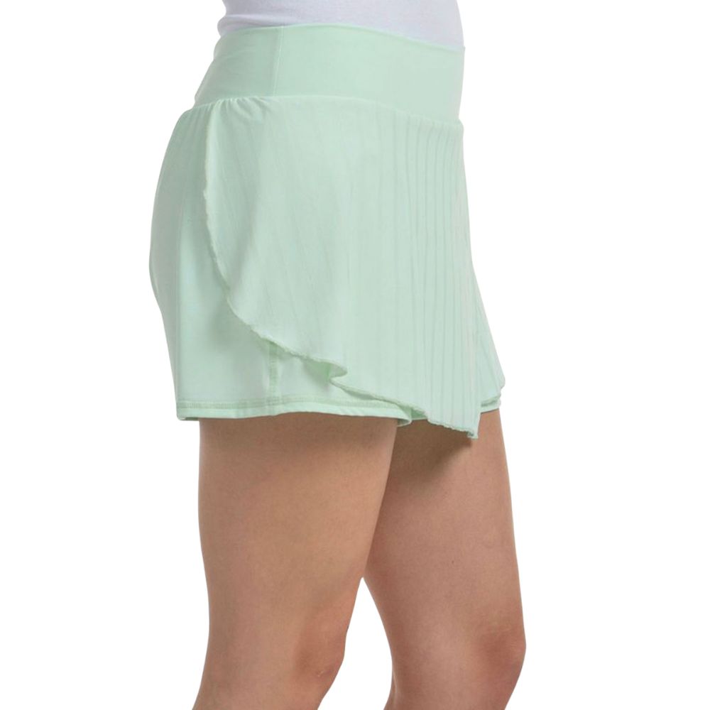 Bullpadel Skort Adrar Dames Mint Zijkant