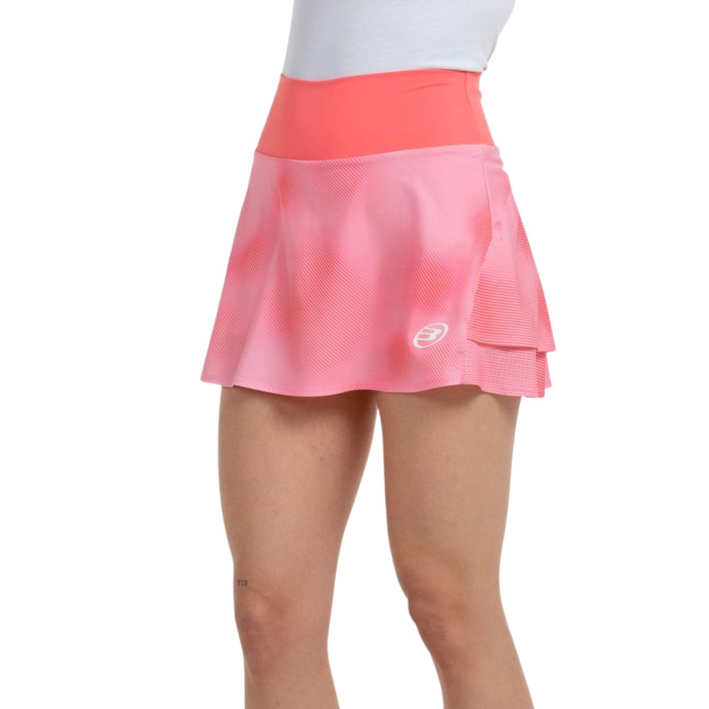 Bullpadel Skort Dauga Dames Roze Links