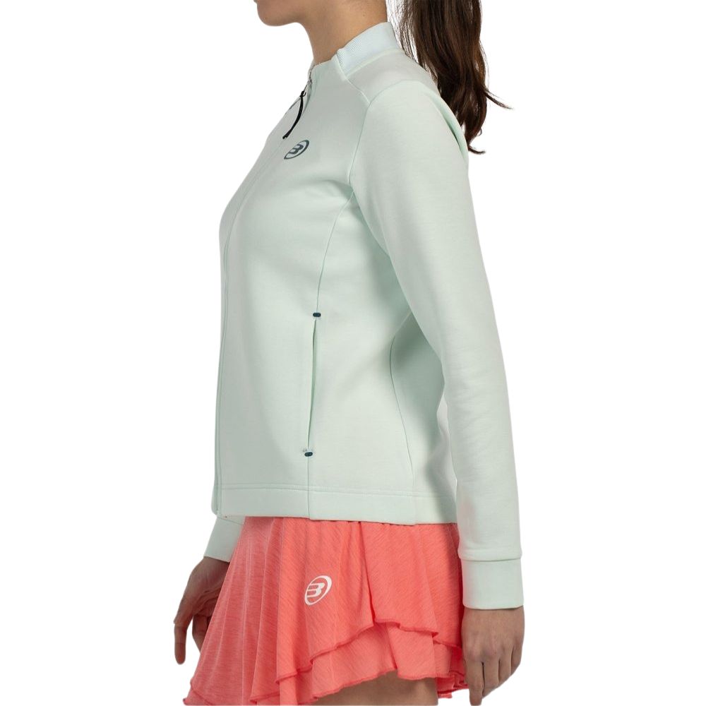 Bullpadel Sweat-Shirt Acore Dames Groen Zijaanzicht