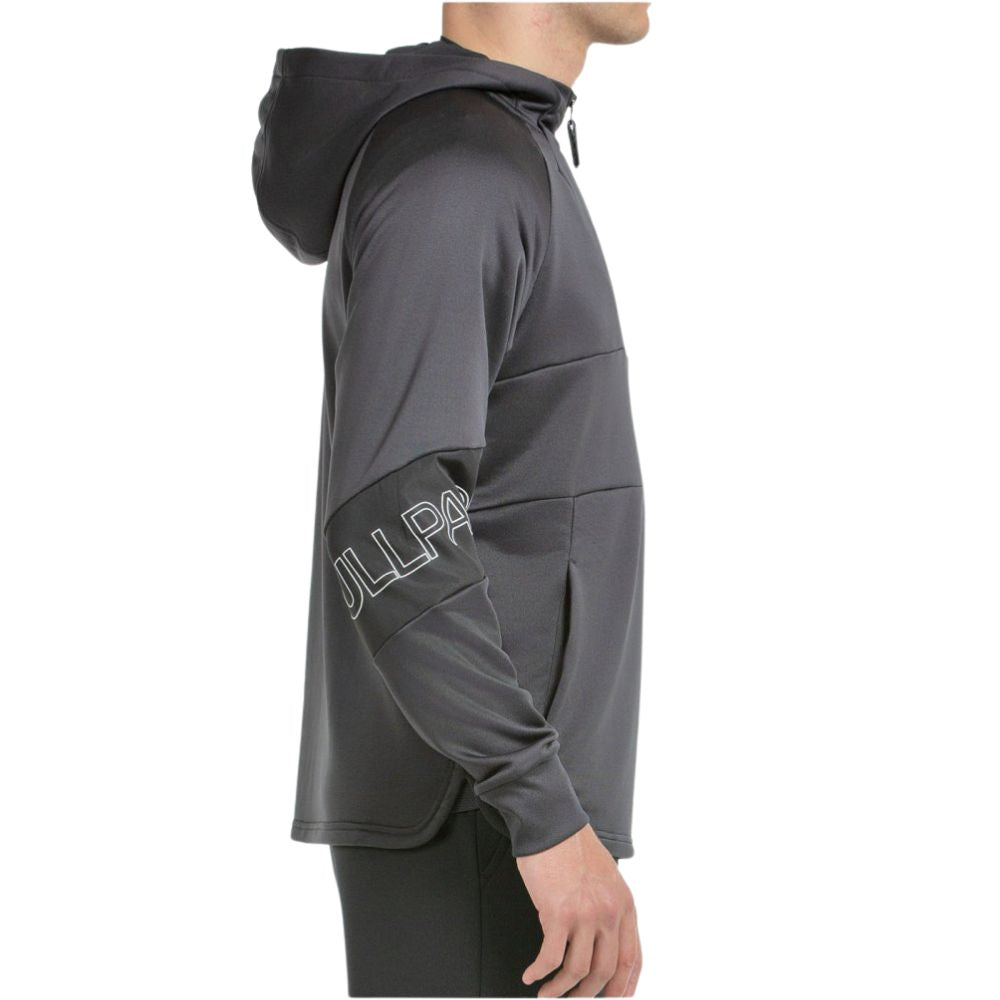 Bullpadel Sweatshirt Gumala Zwart Links