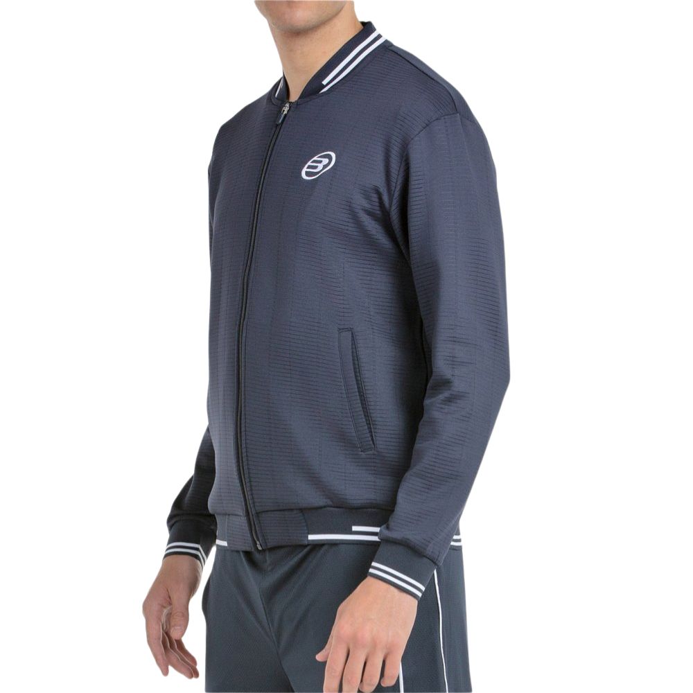 Bullpadel Sweatshirt Trombe Heren Navy Voorkant