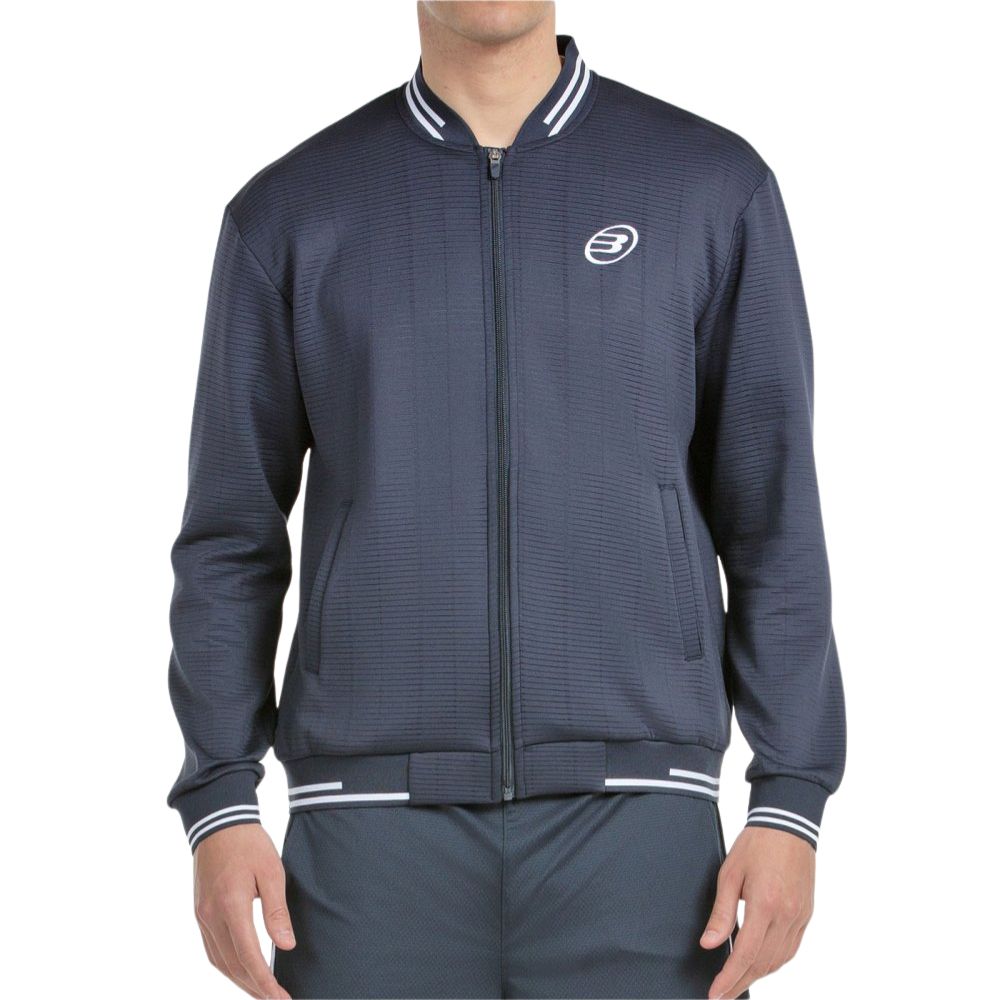 Bullpadel Sweatshirt Trombe Heren Navy
