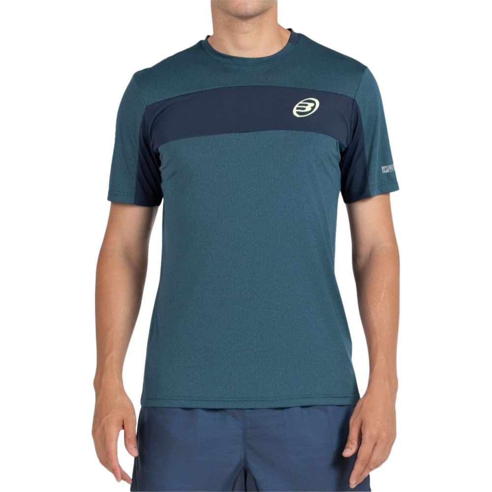Bullpadel T-shirt Libio Heren Groen Voorkant